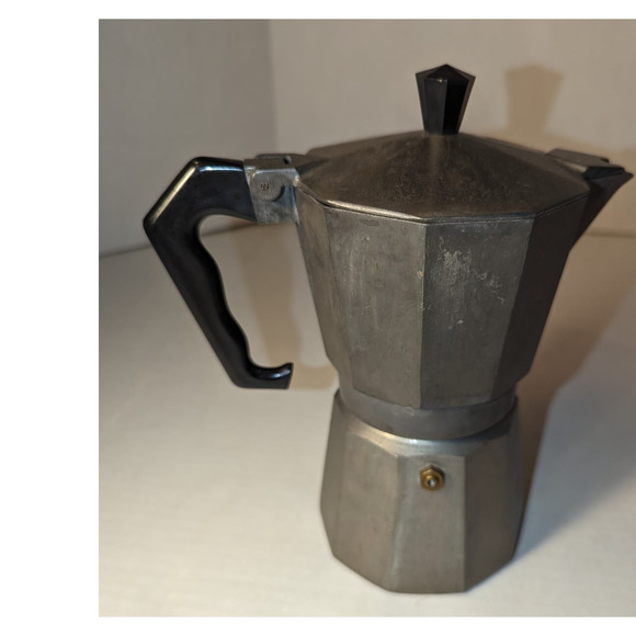 Vintage Antique Moka Espresso Maker Made in Italy by Express 16 Ounce - Picture 1 of 10